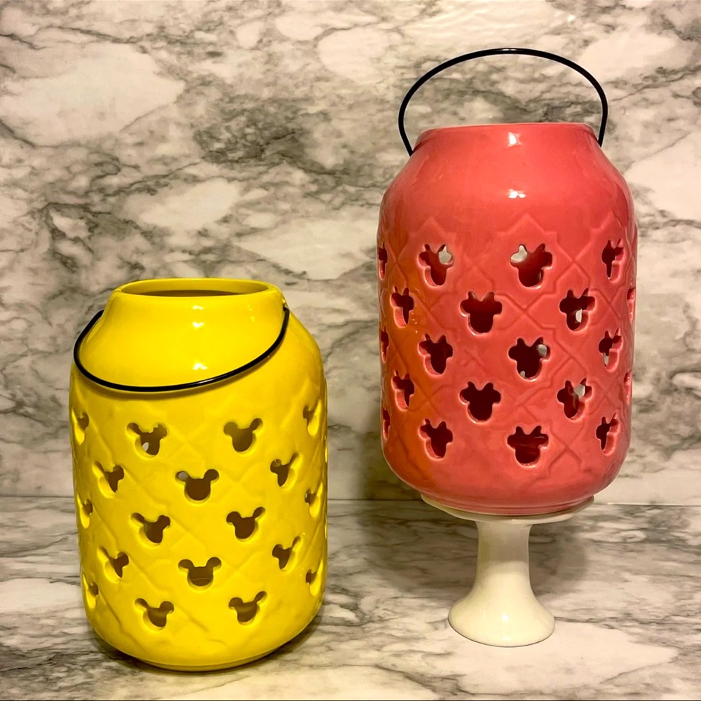 Disney garden lanterns